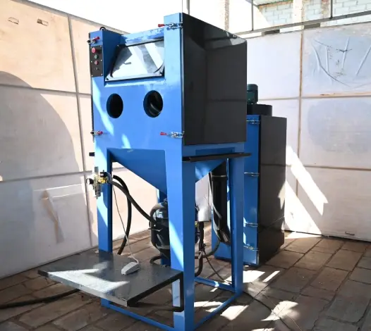 Shot Blaster - About Us