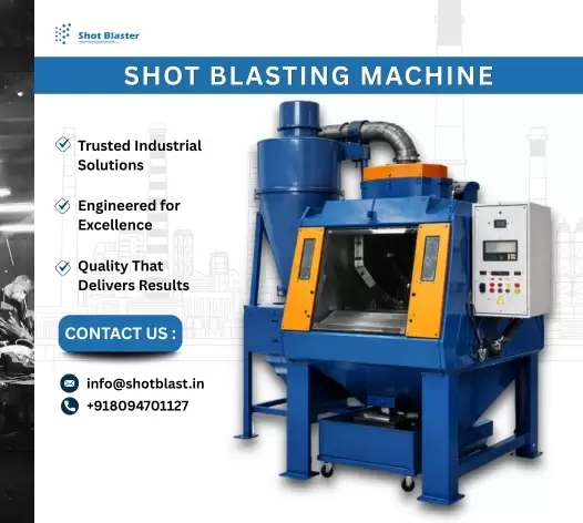 Shot Blaster manufacturing facility