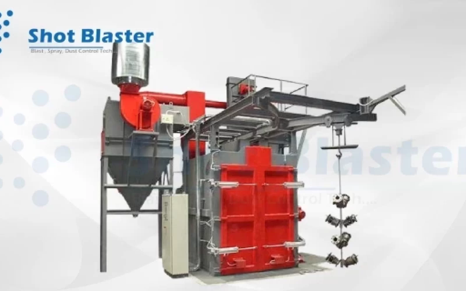 Hanger Type Shot Blasting Machine-Application & Working Explained
