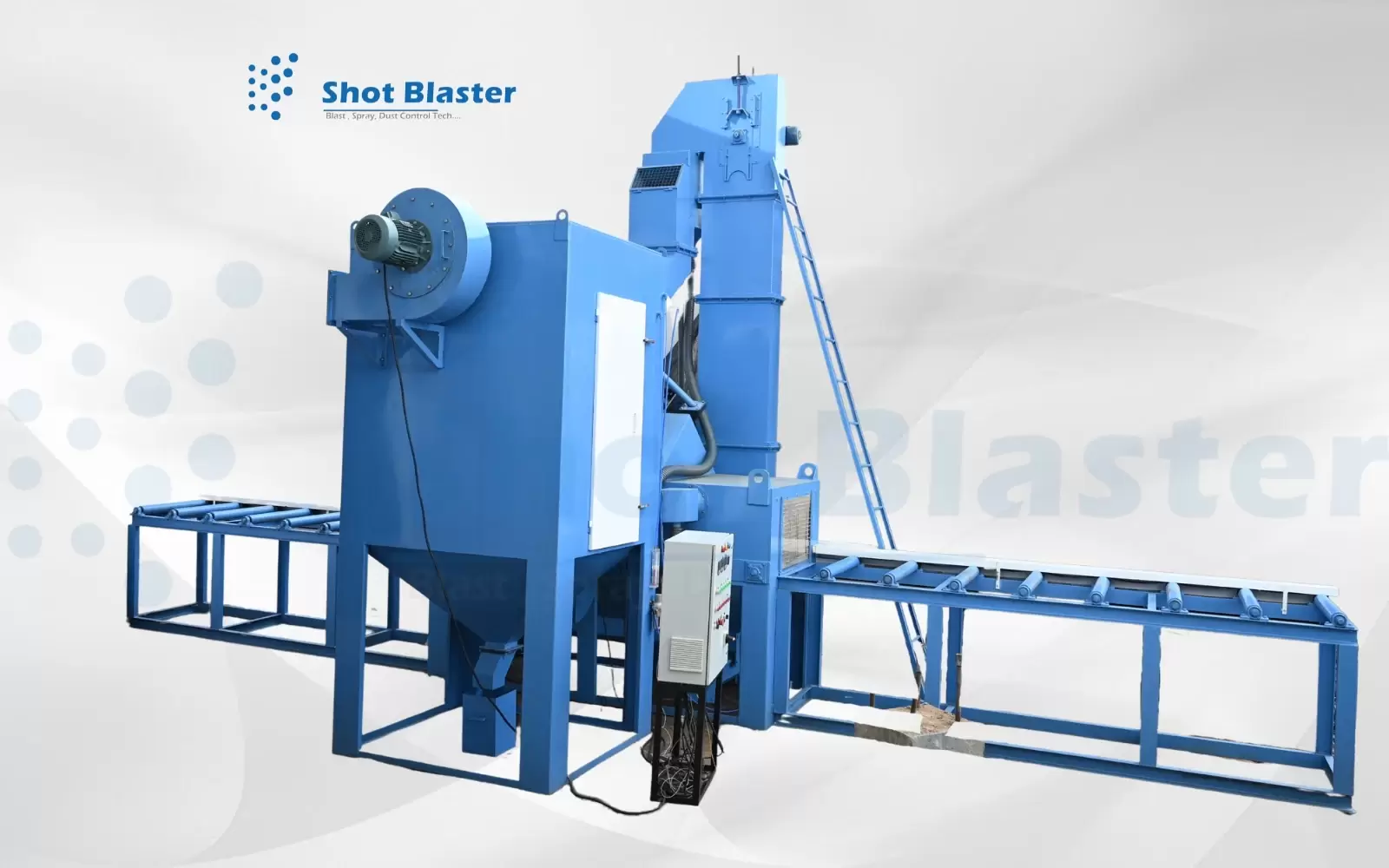 Track Blasting Machine