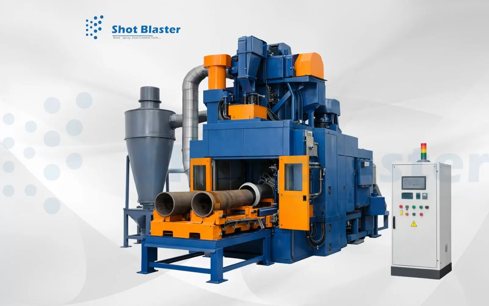 Internal Shot Blasting Machine